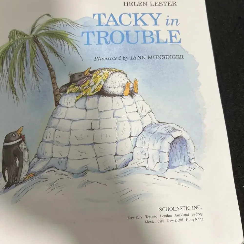 Tacky in Trouble Tacky the Penguin  Helen Lester Paperback